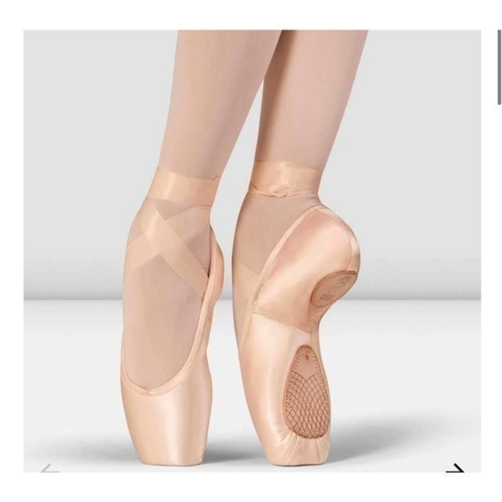 Mirella Elegance Stretch Pointe Shoes